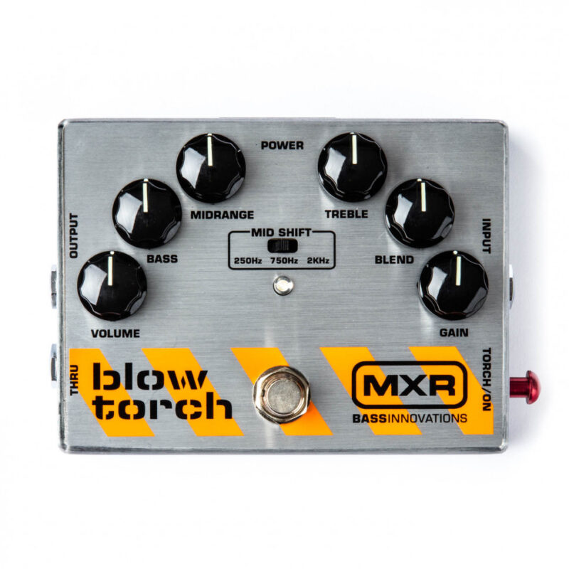 DUNLOP M181 Басовый предусилитель MXR Blow Torch Distortion