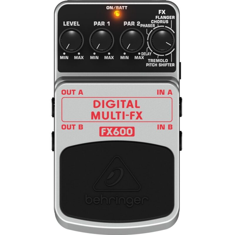 BEHRINGER FX600 Педаль цифровых стерео мультиэффектов
