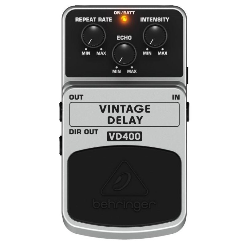 BEHRINGER VD400 Педаль аналоговых эффектов задержки (дилей)