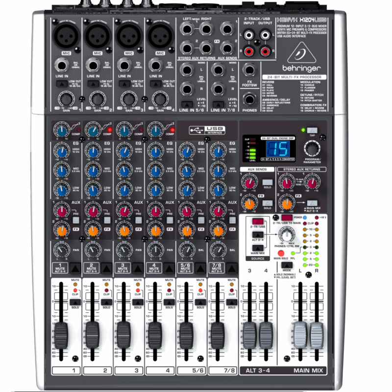 BEHRINGER X1204USB