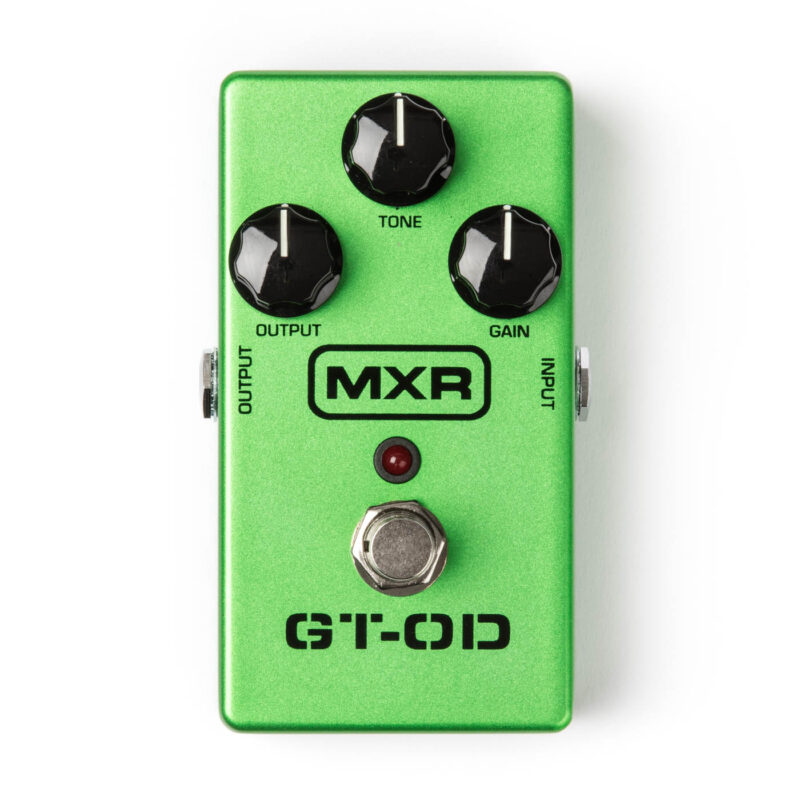 DUNLOP M193 гитарный эффект MXR GT-OD, овердрайв