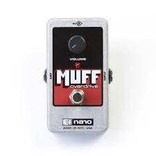 ELECTRO-HARMONIX Nano Muff гитарная педаль Overdrive