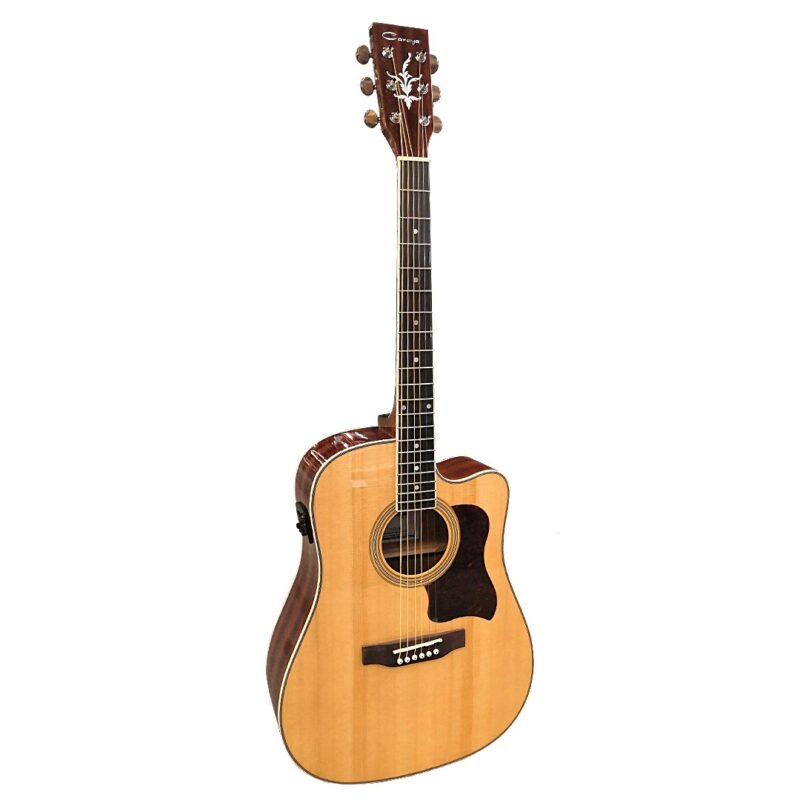 Электро-акустическая гитара CARAYA F750CEQ