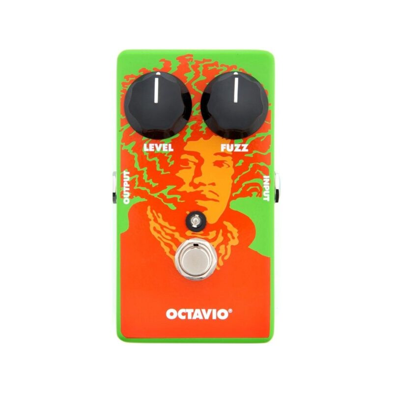 DUNLOP JHM2 SALE гитарный эффект Jimi Hendrix Octavio Limited Run (ограниченный тираж)