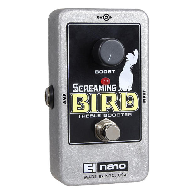 ELECTRO-HARMONIX Nano Screaming Bird гитарная педаль Treble Booster