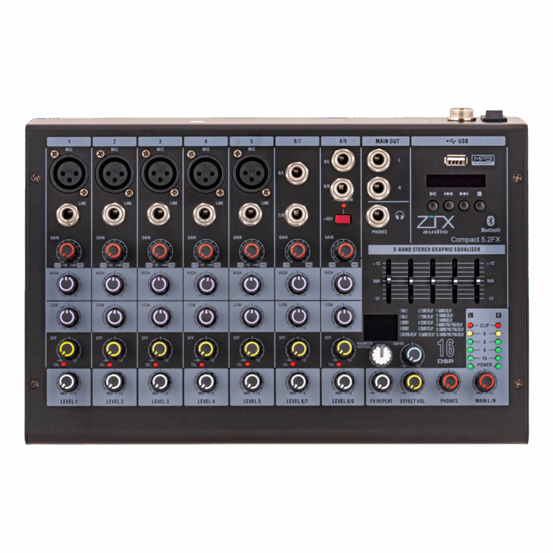 ZTX AUDIO Compact 5.2Fx