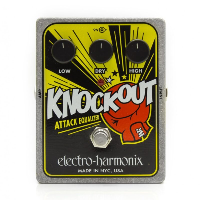 ELECTRO-HARMONIX Knockout гитарная педаль Attack Equalizer