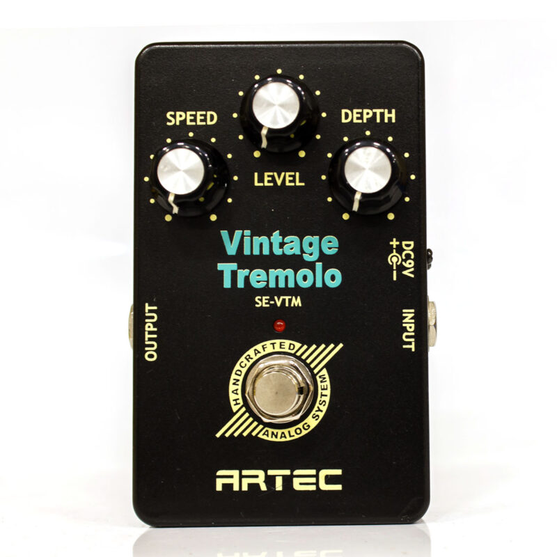 ARTEC SE-VTM Педаль гитарная Vintage Tremelo