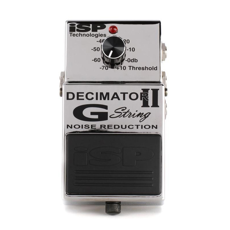 ISP DECIMATOR II G-STRING Гитарная педальшумоподавитель,нойз-гейт