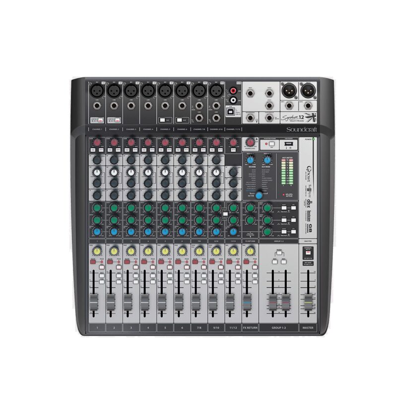 SOUNDCRAFT SIGNATURE 12
