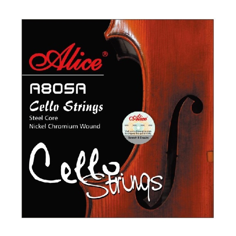 Комплект струн для виолончели ALICE A805A
