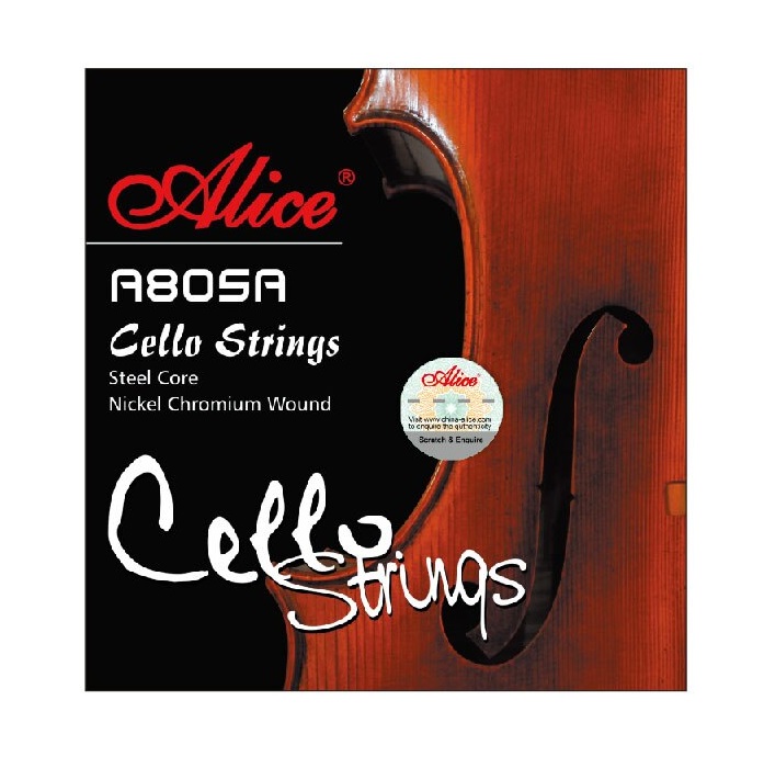Комплект струн для виолончели ALICE A805A