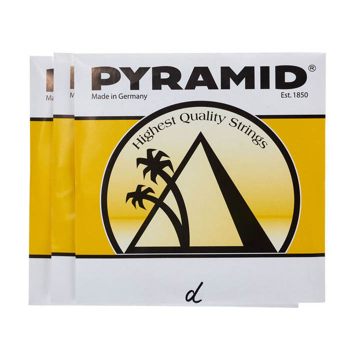 Струны для балалайки бас PYRAMID 682/3