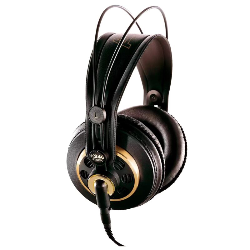 Наушники полуоткрытые студийные AKG K240 Studio