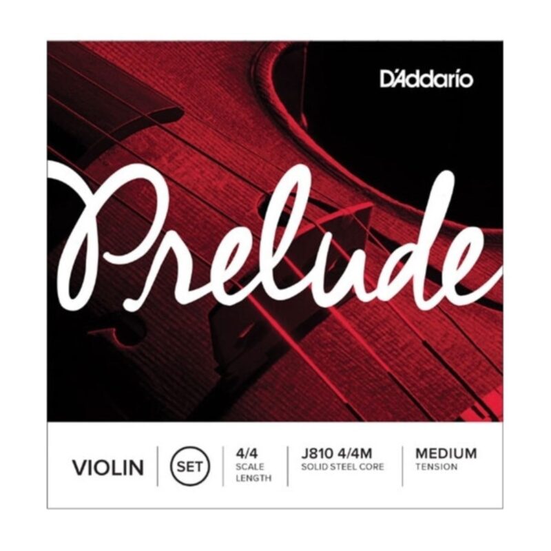 Комплект струн для скрипки D'ADDARIO J810-4/4M