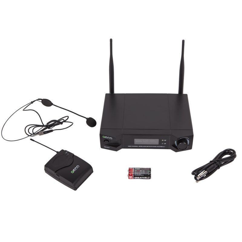 Микрофонная радиосистема с головным микрофоном ECO by VOLTA U-1H