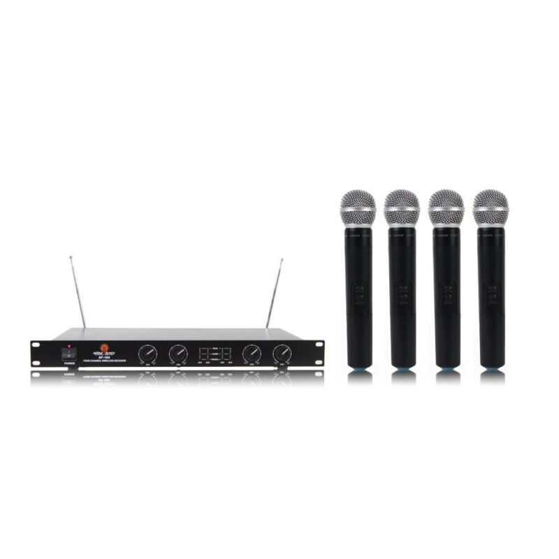 Радиосистема на 4 микрофона ARTHUR FORTY PSC AF-104