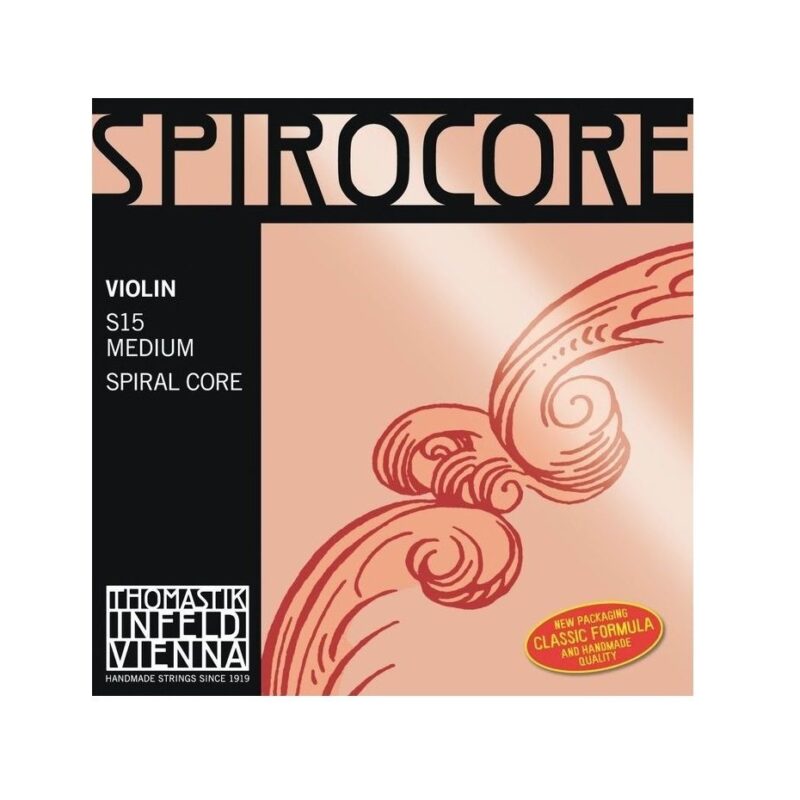 Струны для скрипки THOMASTIK S15 Spirocore