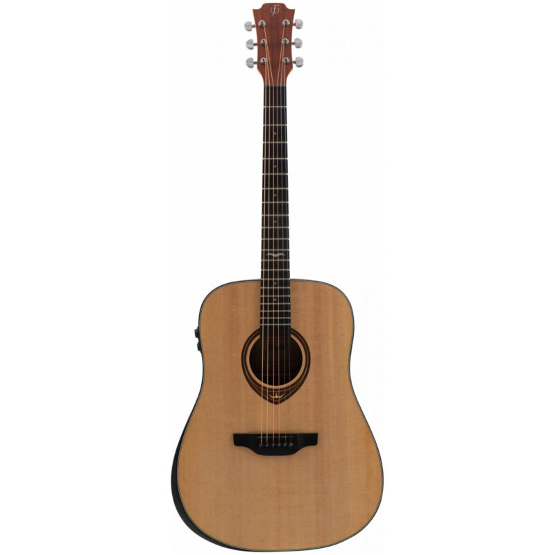 Трансакустическая гитара FLIGHT AD-555 NA с системой SOUNDWAVE