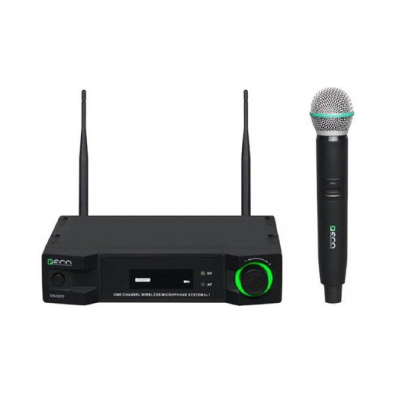Микрофонная радиосистема начального уровня ECO by VOLTA U-1 (629.40)