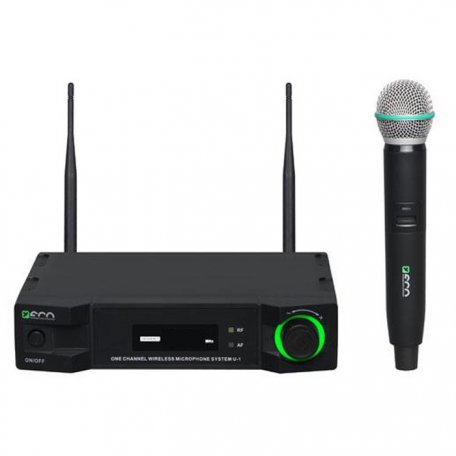 Микрофонная радиосистема начального уровня ECO by VOLTA U-1 (716.90)