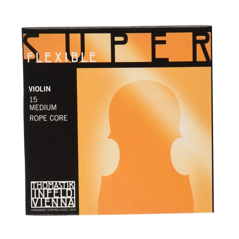 Струны для скрипки (голубые) THOMASTIK 15 Superflexible