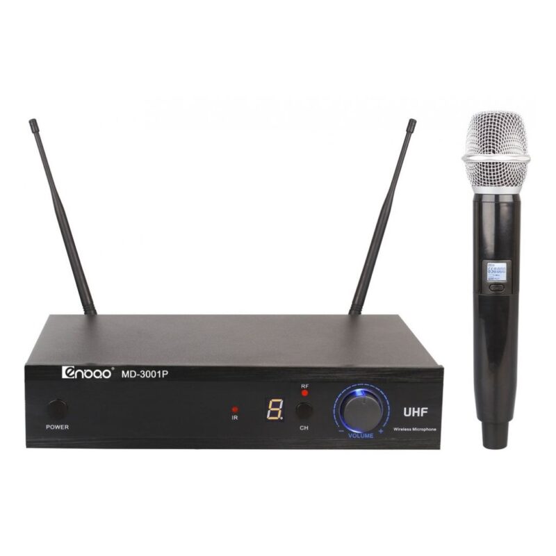 Радиосистема с 1 ручным микрофоном ENBAO MD-3001P