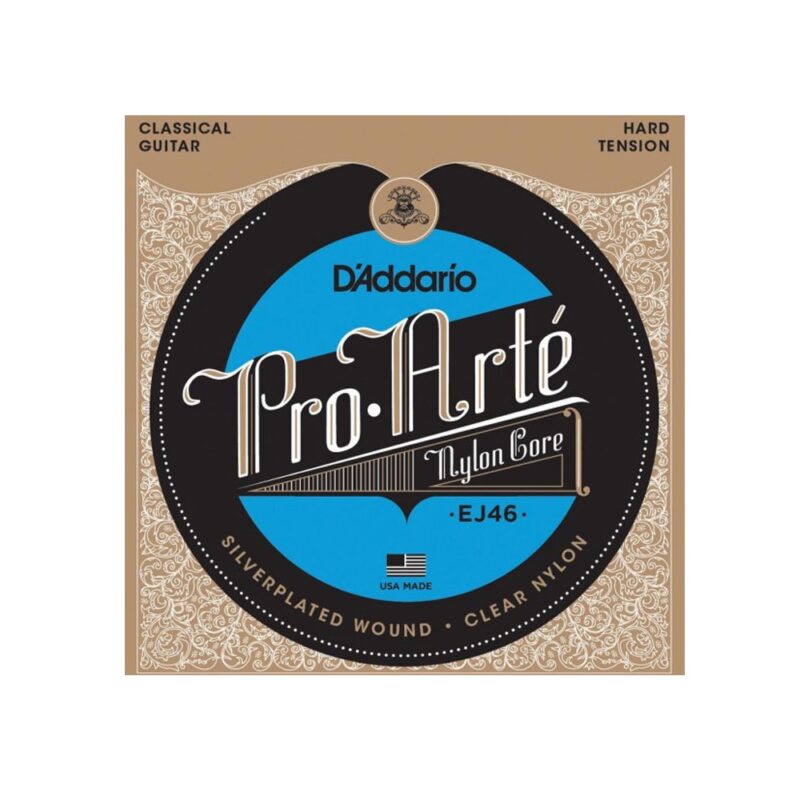 Набор струн для гитары D'ADDARIO EJ46