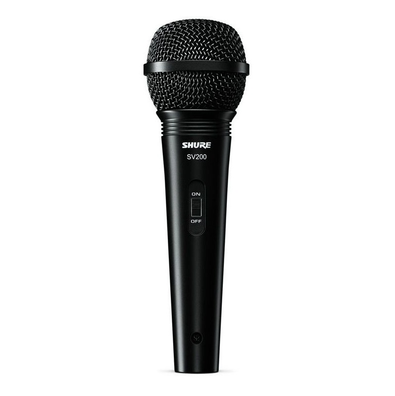 Микрофон динамический вокальный SHURE SV200-A