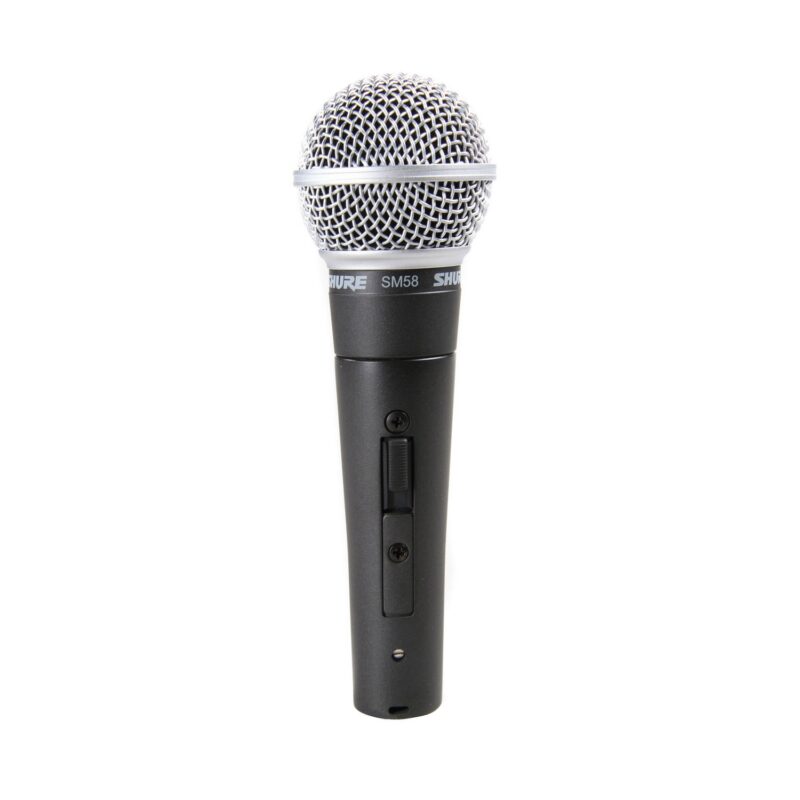 SHURE SM58S Микрофон динамический вокальный