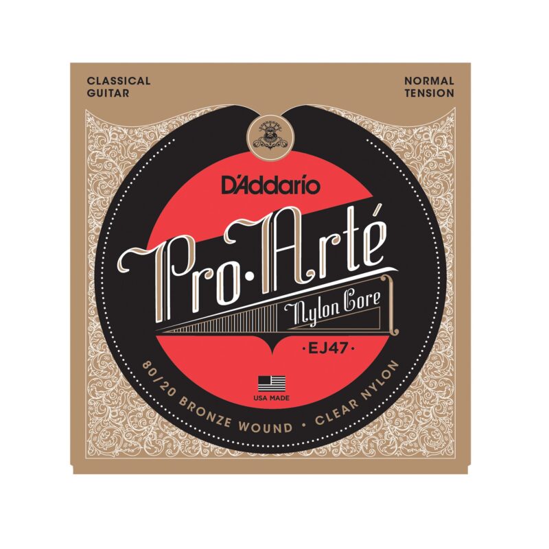 Набор струн для гитары D'ADDARIO EJ47