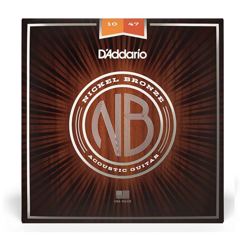 Набор струн для гитары10-47 D'ADDARIO NB1047
