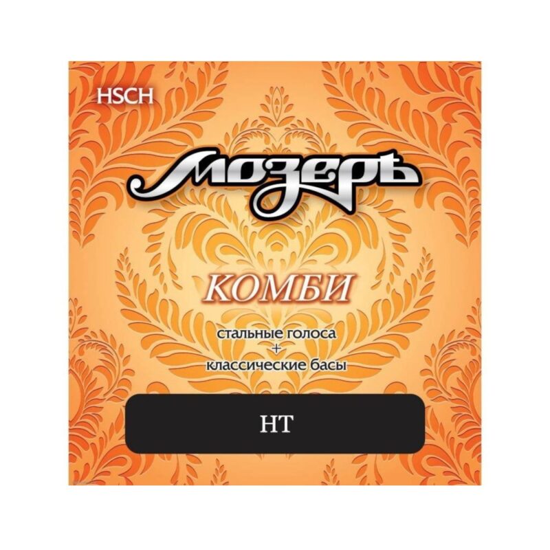 Набор струн для гитары, гибридные МОЗЕРЪ HSCH