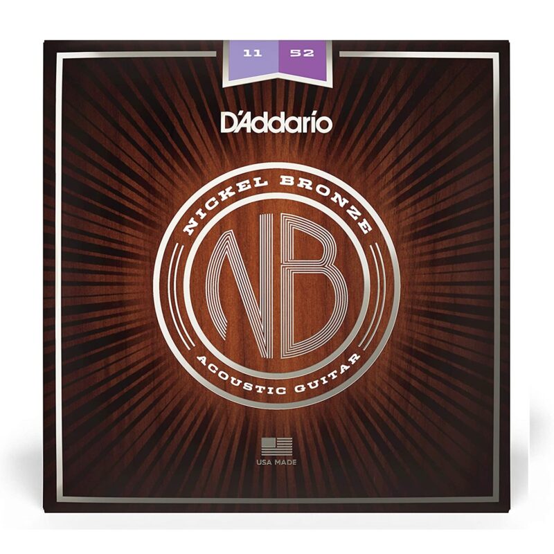 Набор струн для гитары 11-52 D'ADDARIO NB1152