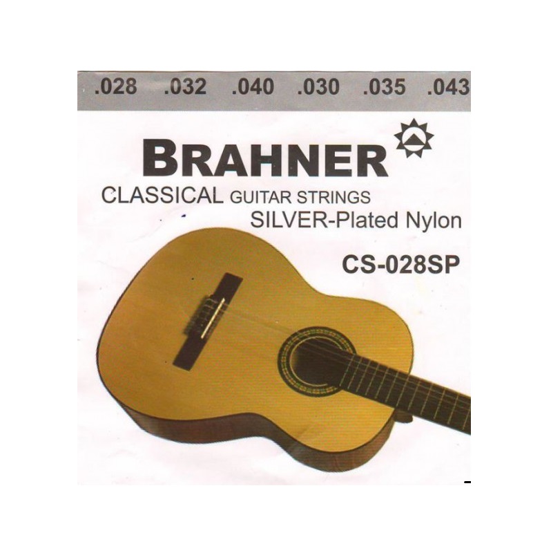 Струны BRAHNER CS-028SP