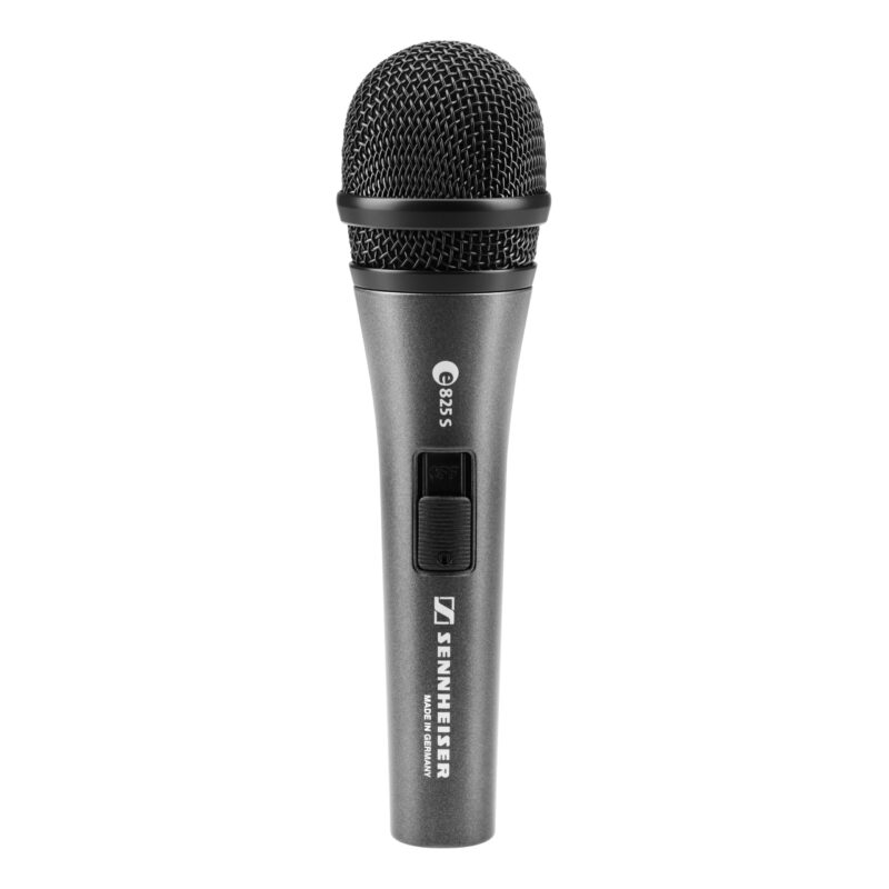 Динамический вокальный микрофон с выключателем SENNHEISER E825S