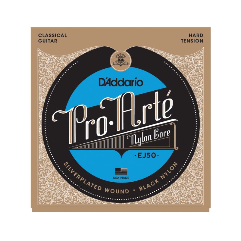 Набор струн для гитары D'ADDARIO EJ50