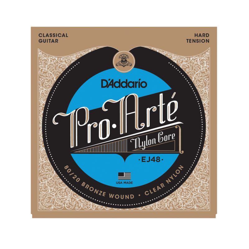 Набор струн для гитары D'ADDARIO EJ48