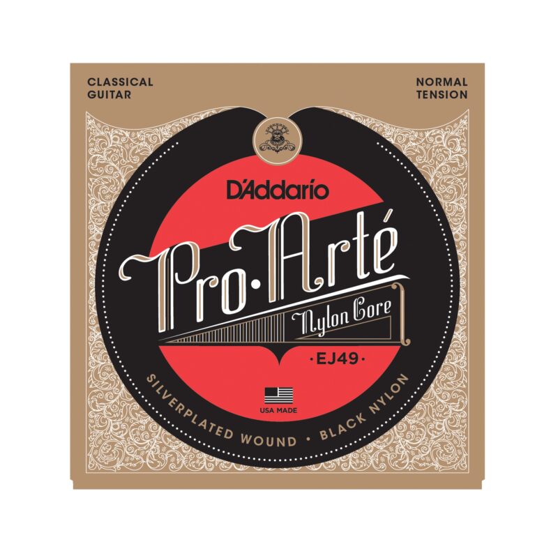 Набор струн для гитары D'ADDARIO EJ49