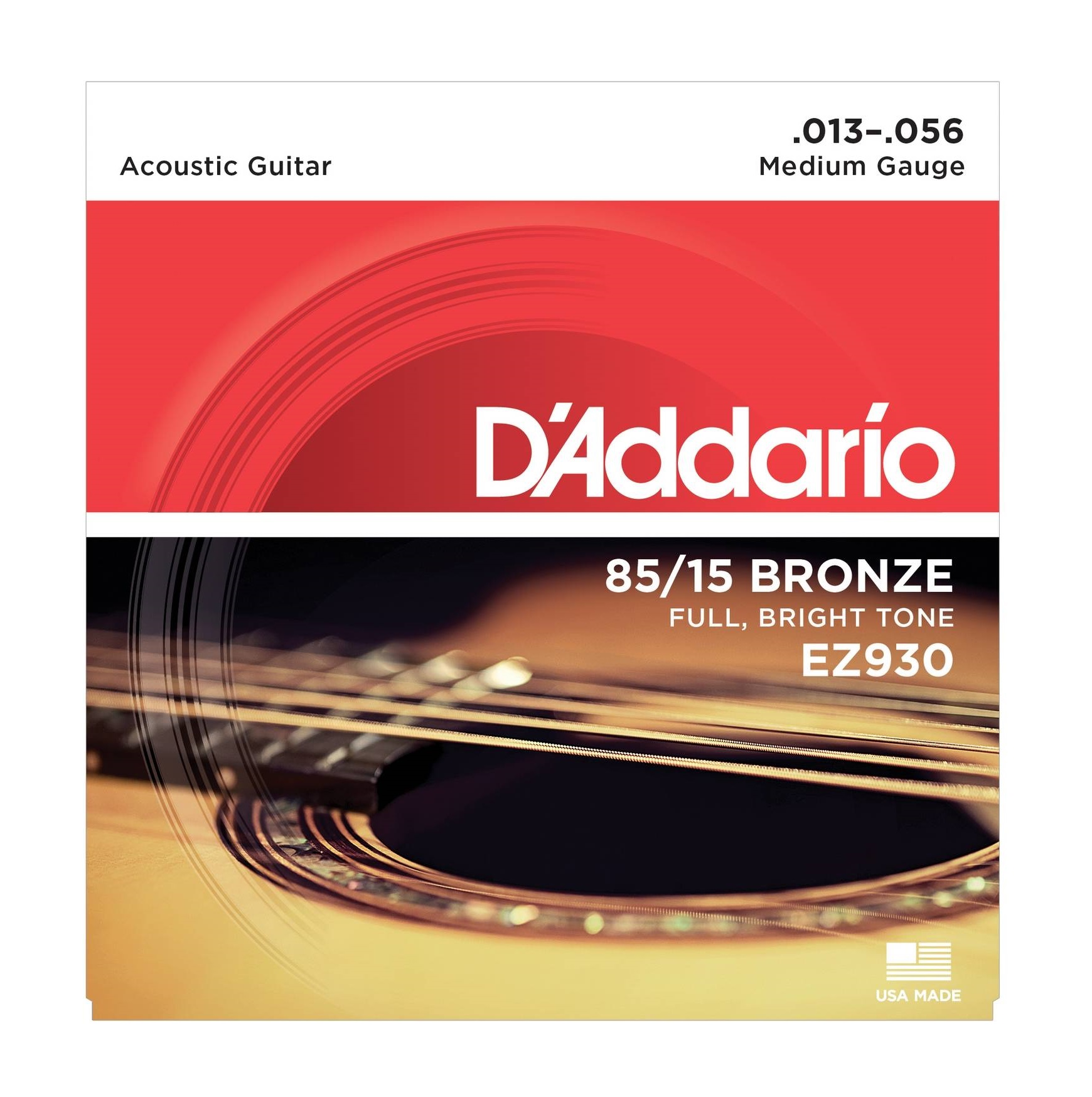 D addario акустическая гитара