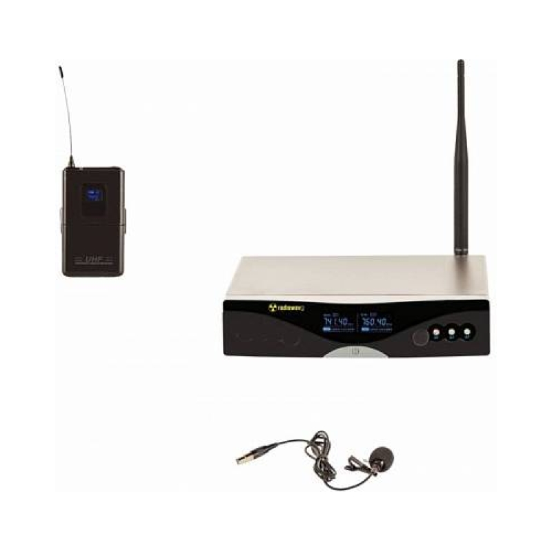 Радиосистема с 1 петличным микрофоном RADIOWAVE UCS-401