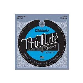 Набор струн для гитары D'ADDARIO EJ46TT