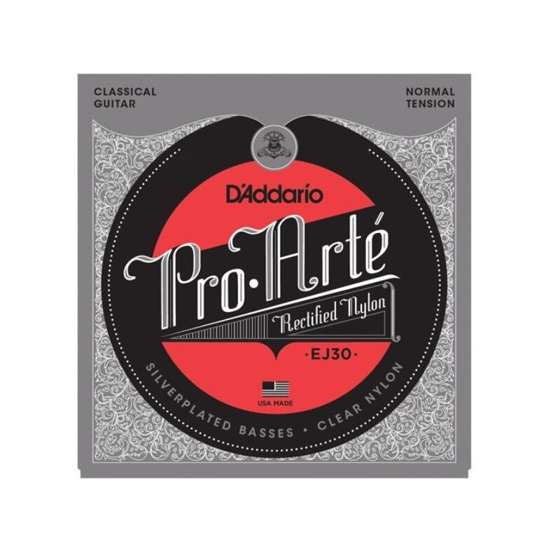 Набор струн для гитары D'ADDARIO EJ30