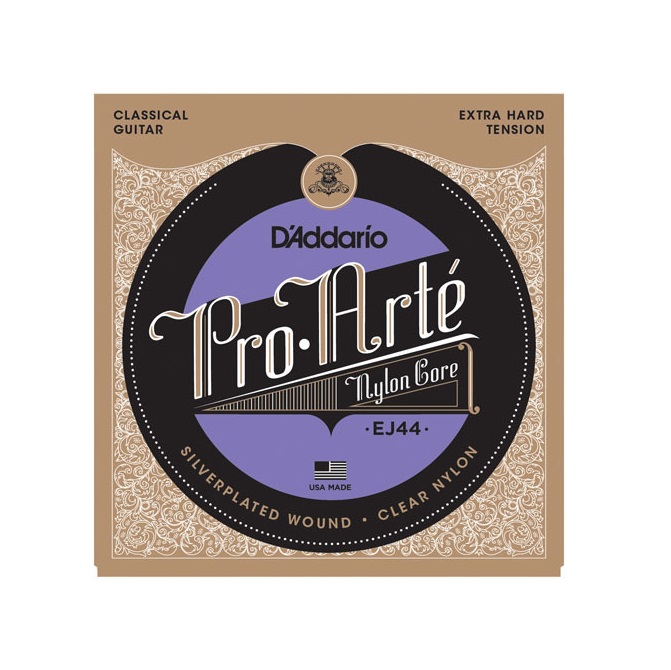 Набор струн для гитары D'ADDARIO EJ44