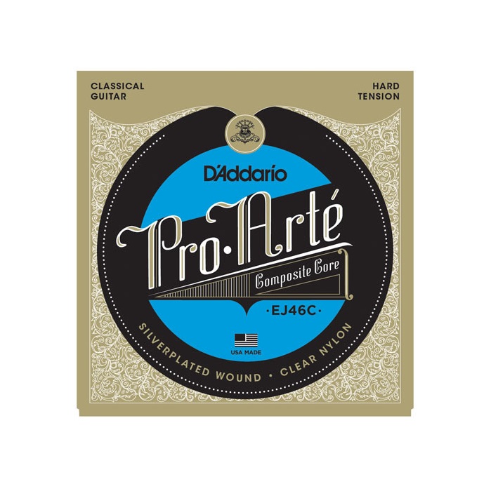 Набор струн для гитары D'ADDARIO EJ46C
