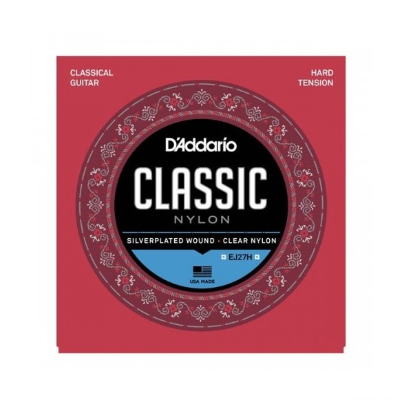 Набор струн для гитары D'ADDARIO EJ27H