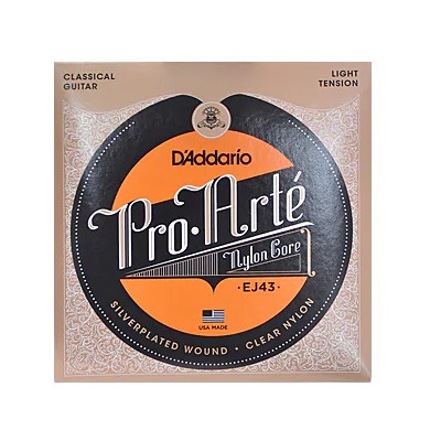 Набор струн для гитары D'ADDARIO EJ43