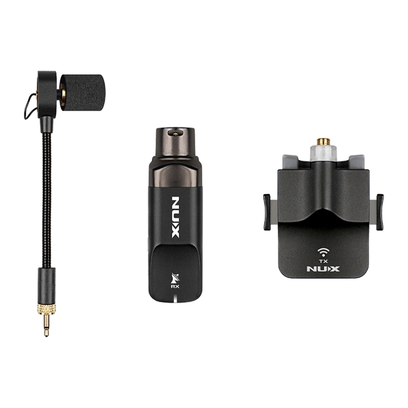 Беспроводная микрофонная система для саксофона NUX B-6-NUX