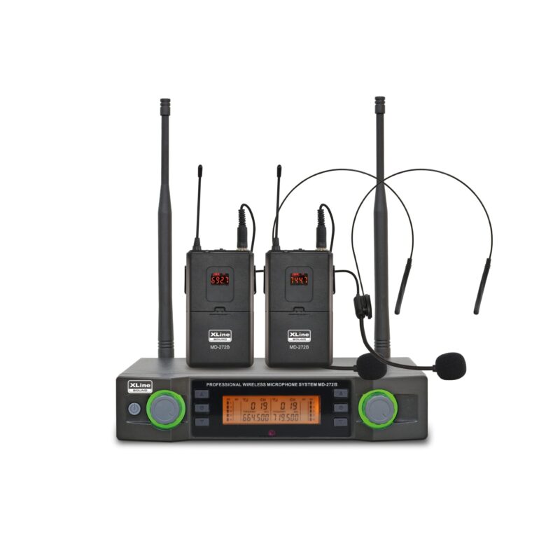 XLine MD-272B Радиосистема c двумя головными гарнитурами