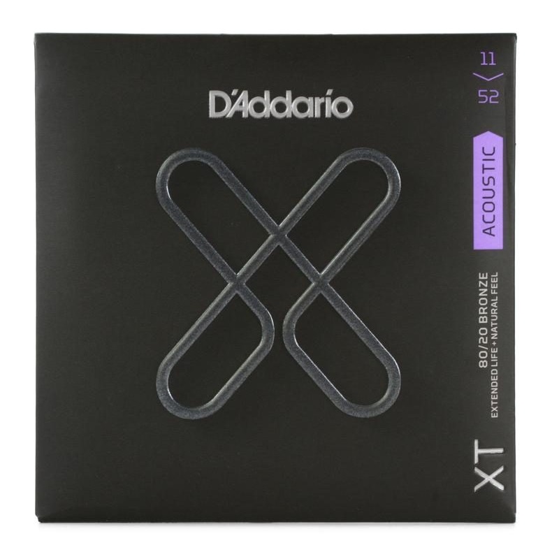 Комплект струн для акустической гитары D'ADDARIO XTABR1152